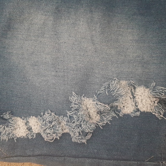 Denim Romper - Picture 4 of 4